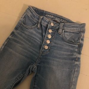 American Eagle jeggings size 0 short